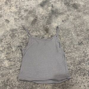 Free People Gray Women's Tank Top
